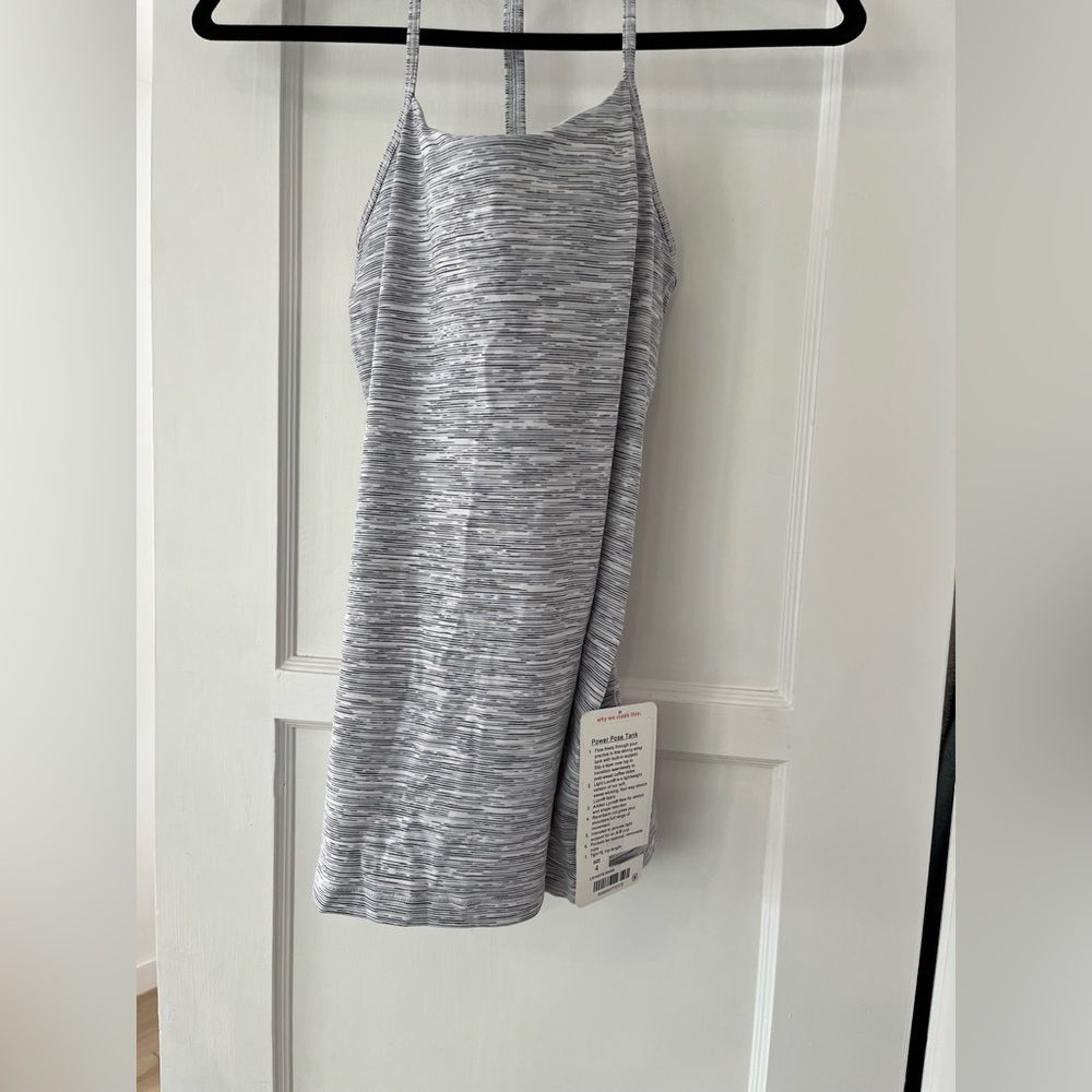 NWT Lululemon Power Pose Tank Sz 4